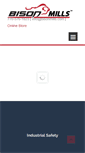 Mobile Screenshot of bisonmills.com